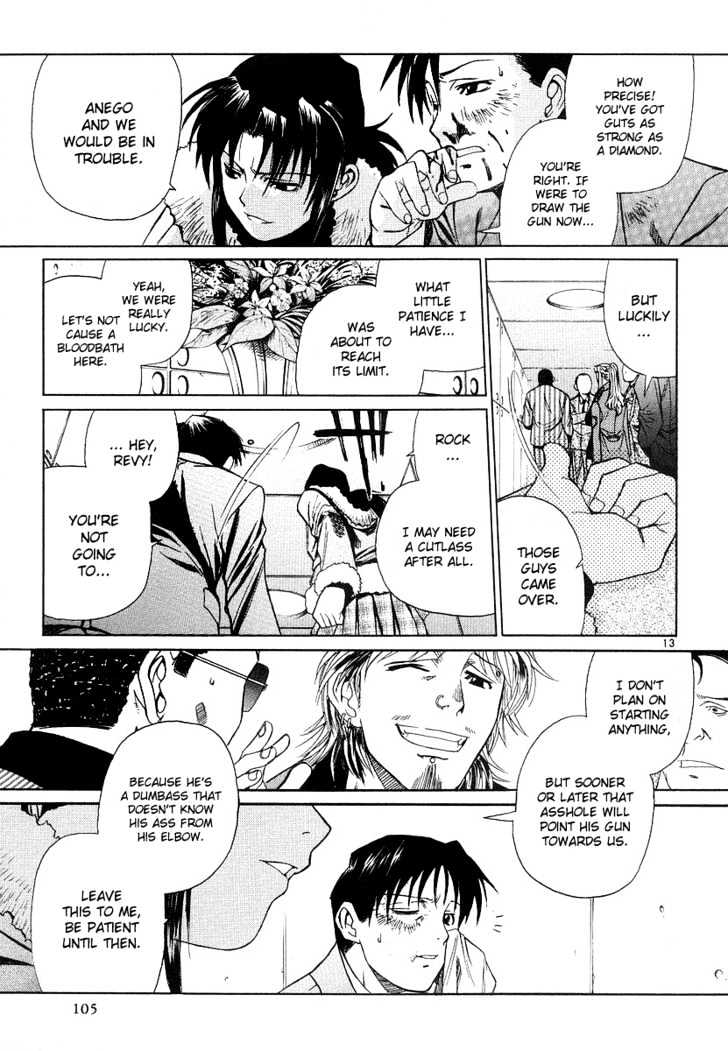 Black lagoon Chapter 25 - Page 13 in English