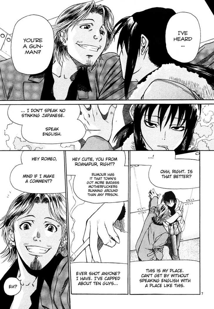 Black lagoon Chapter 25 - Page 7 in English