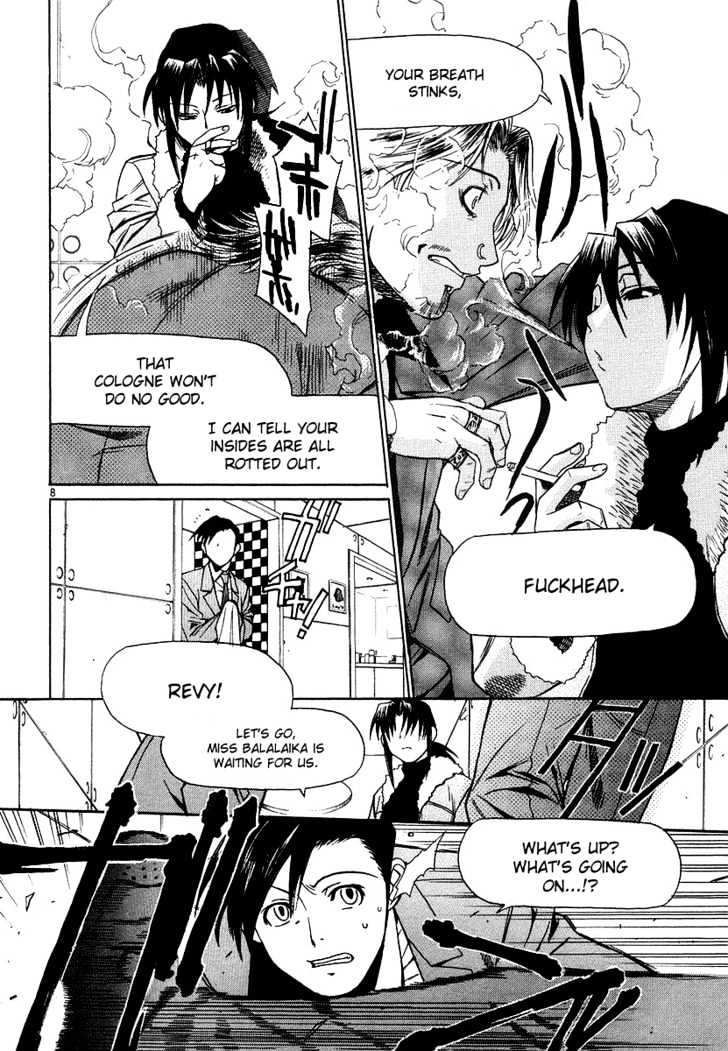 Black lagoon Chapter 25 - Page 8 in English