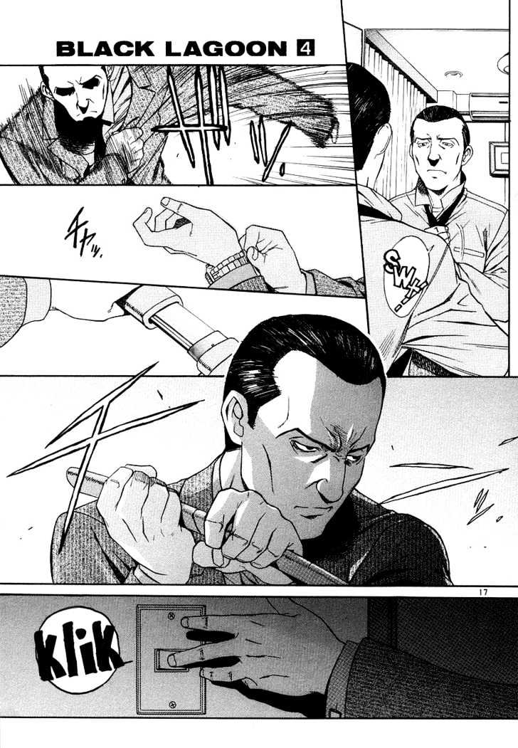 Black lagoon Chapter 26 - Page 17 in English