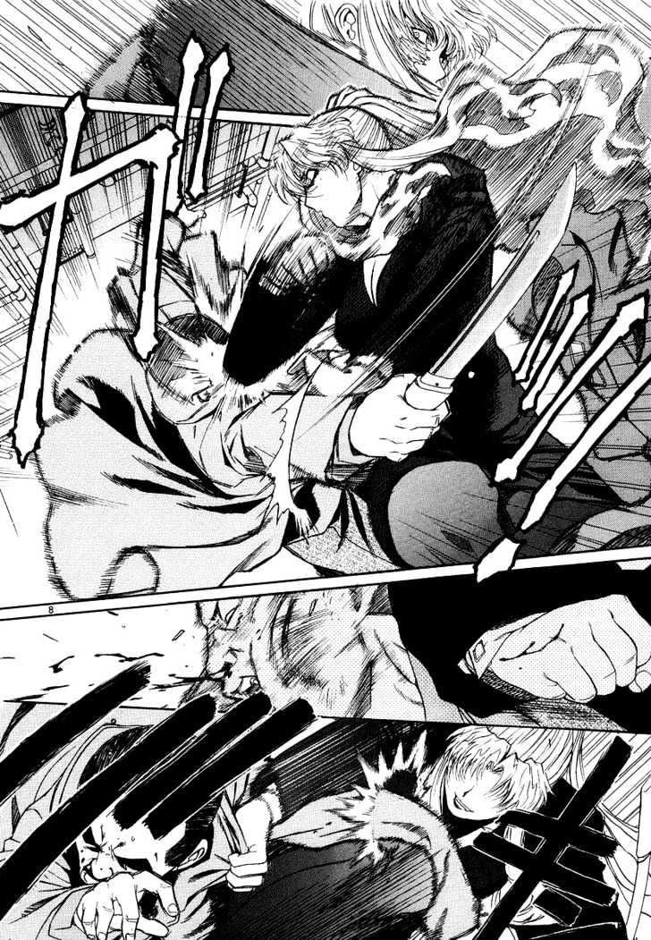 Black lagoon Chapter 27 - Page 8 in English