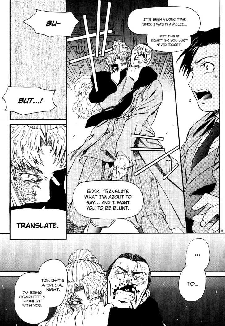 Black lagoon Chapter 27 - Page 9 in English