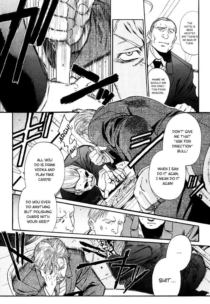 Black lagoon Chapter 28 - Page 11 in English