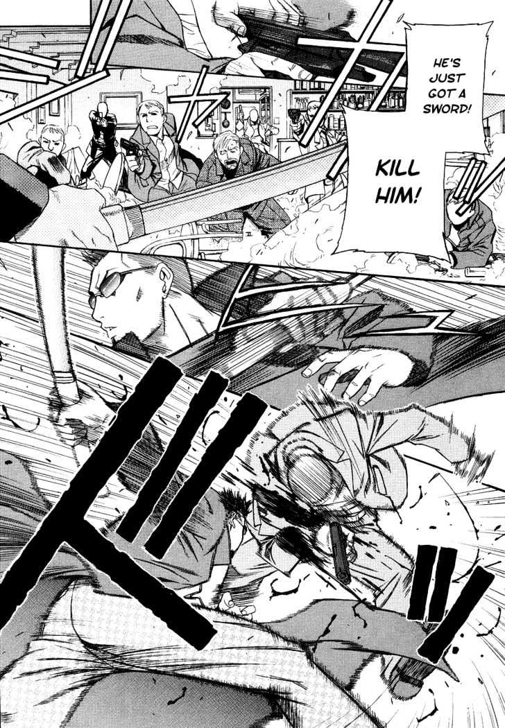 Black lagoon Chapter 28 - Page 15 in English