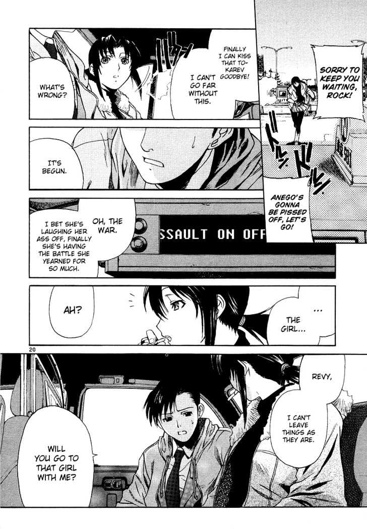Black lagoon Chapter 28 - Page 19 in English