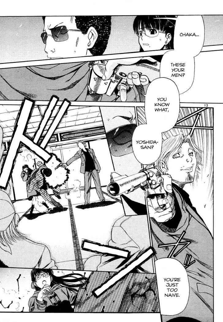 Black lagoon Chapter 29 - Page 13 in English