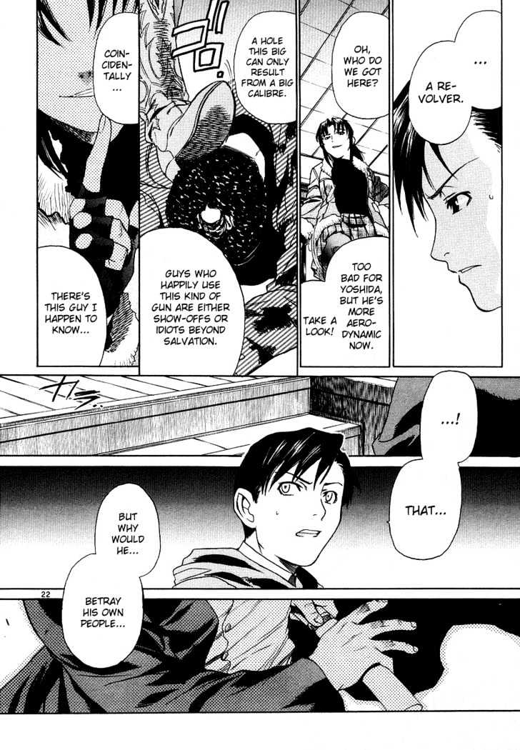 Black lagoon Chapter 29 - Page 22 in English