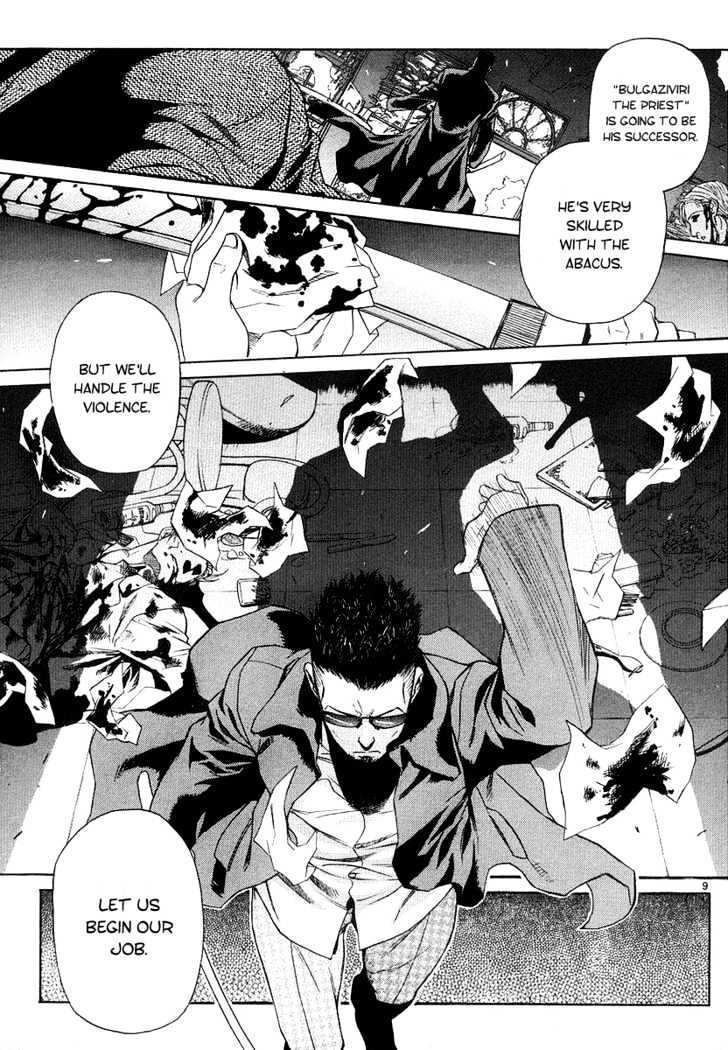 Black lagoon Chapter 29 - Page 9 in English