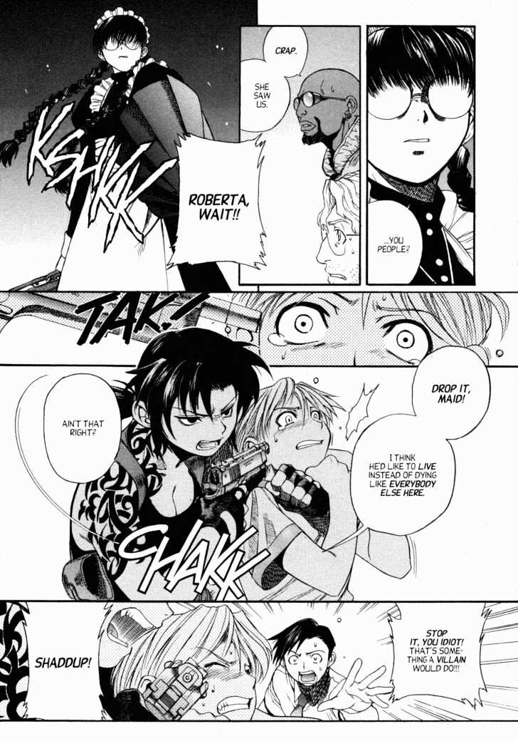 Black lagoon Chapter 3 - Page 11 in English