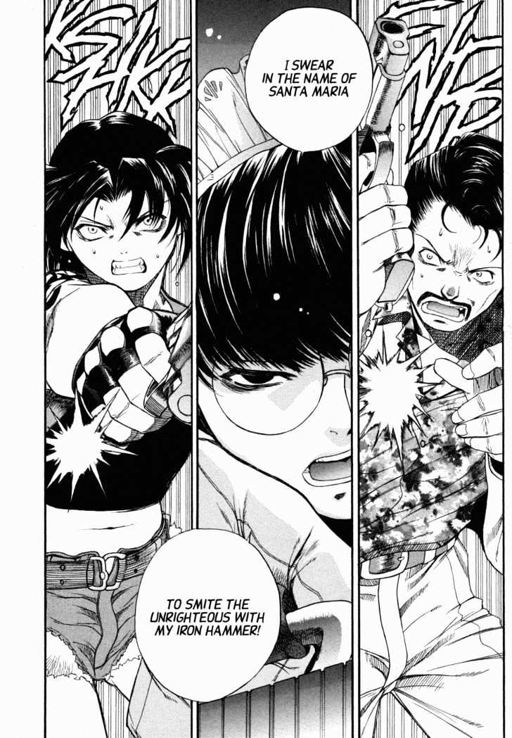 Black lagoon Chapter 3 - Page 14 in English