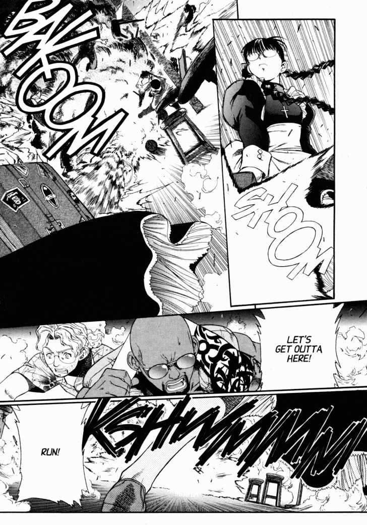 Black lagoon Chapter 3 - Page 17 in English