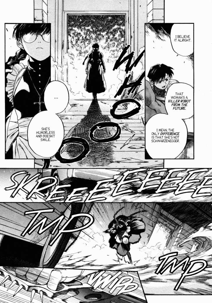 Black lagoon Chapter 3 - Page 23 in English