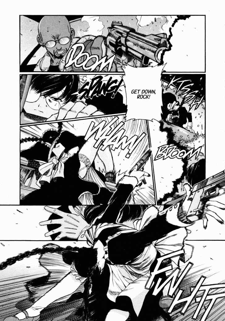 Black lagoon Chapter 3 - Page 25 in English