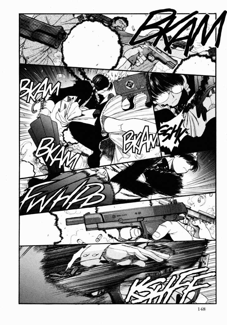 Black lagoon Chapter 3 - Page 3 in English
