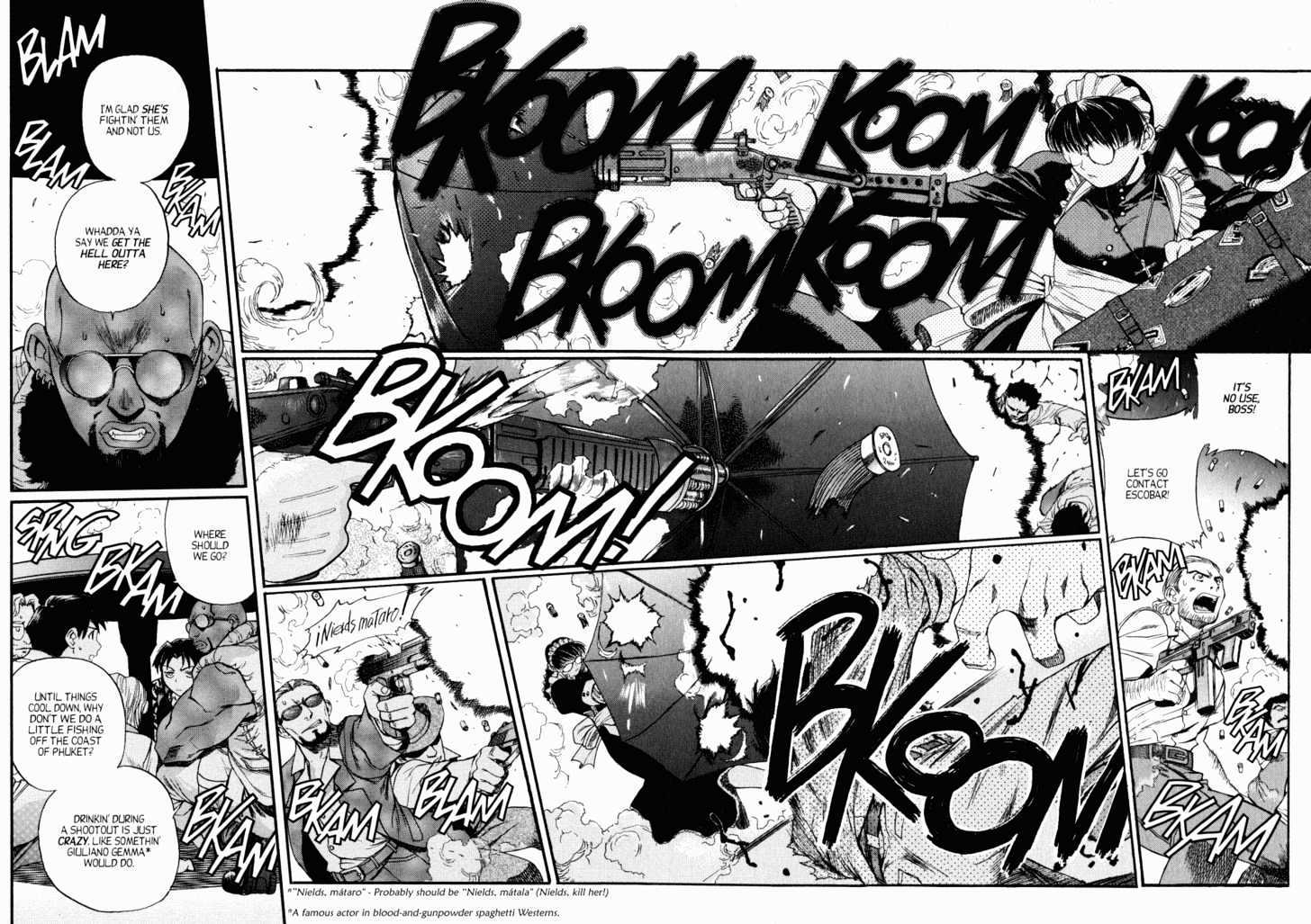 Black lagoon Chapter 3 - Page 5 in English