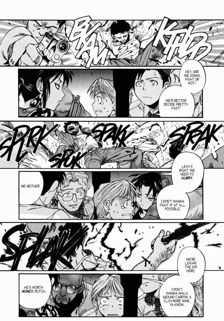 Black lagoon Chapter 3 - Page 6 in English