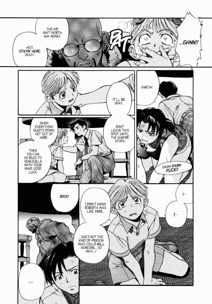 Black lagoon Chapter 3 - Page 7 in English