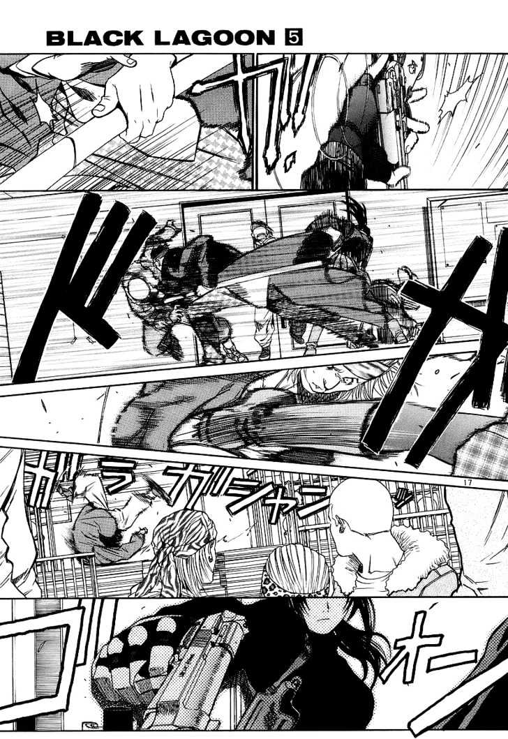 Black lagoon Chapter 30 - Page 23 in English