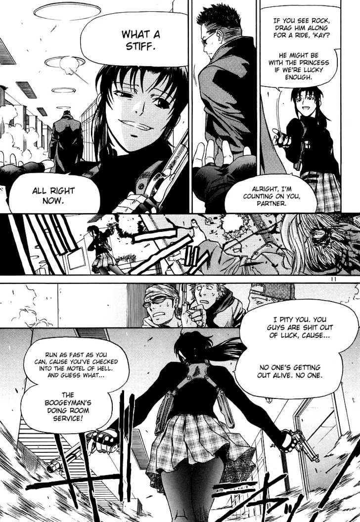 Black lagoon Chapter 31 - Page 10 in English