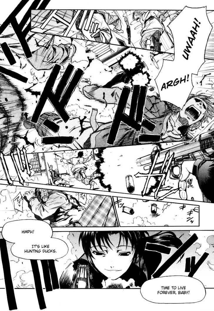 Black lagoon Chapter 31 - Page 11 in English
