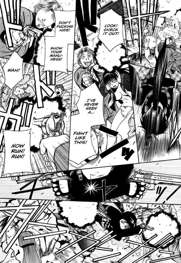 Black lagoon Chapter 31 - Page 4 in English