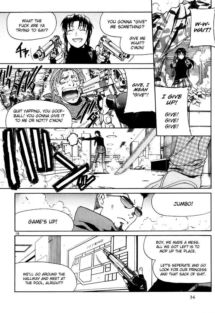 Black lagoon Chapter 31 - Page 9 in English