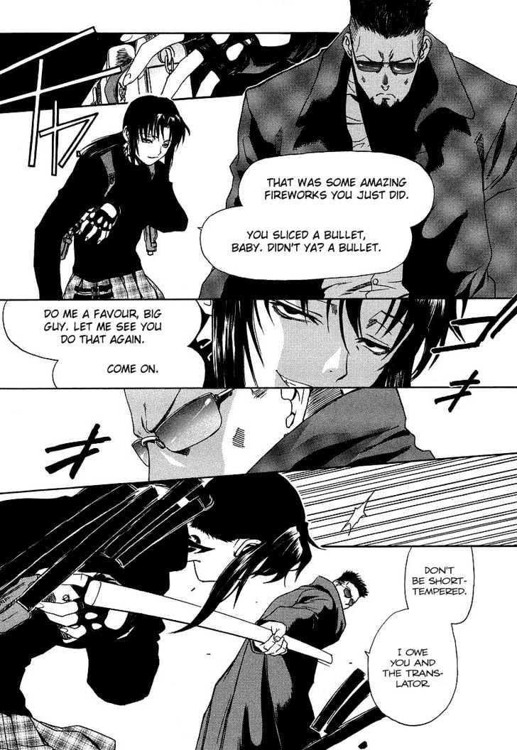 Black lagoon Chapter 32 - Page 21 in English