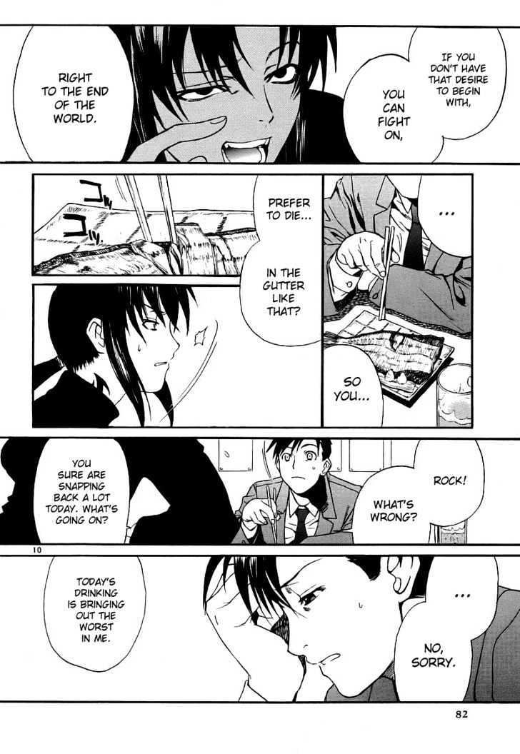Black lagoon Chapter 33 - Page 10 in English