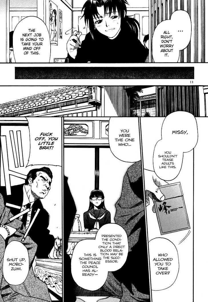 Black lagoon Chapter 33 - Page 11 in English