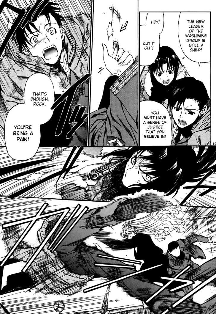 Black lagoon Chapter 33 - Page 19 in English