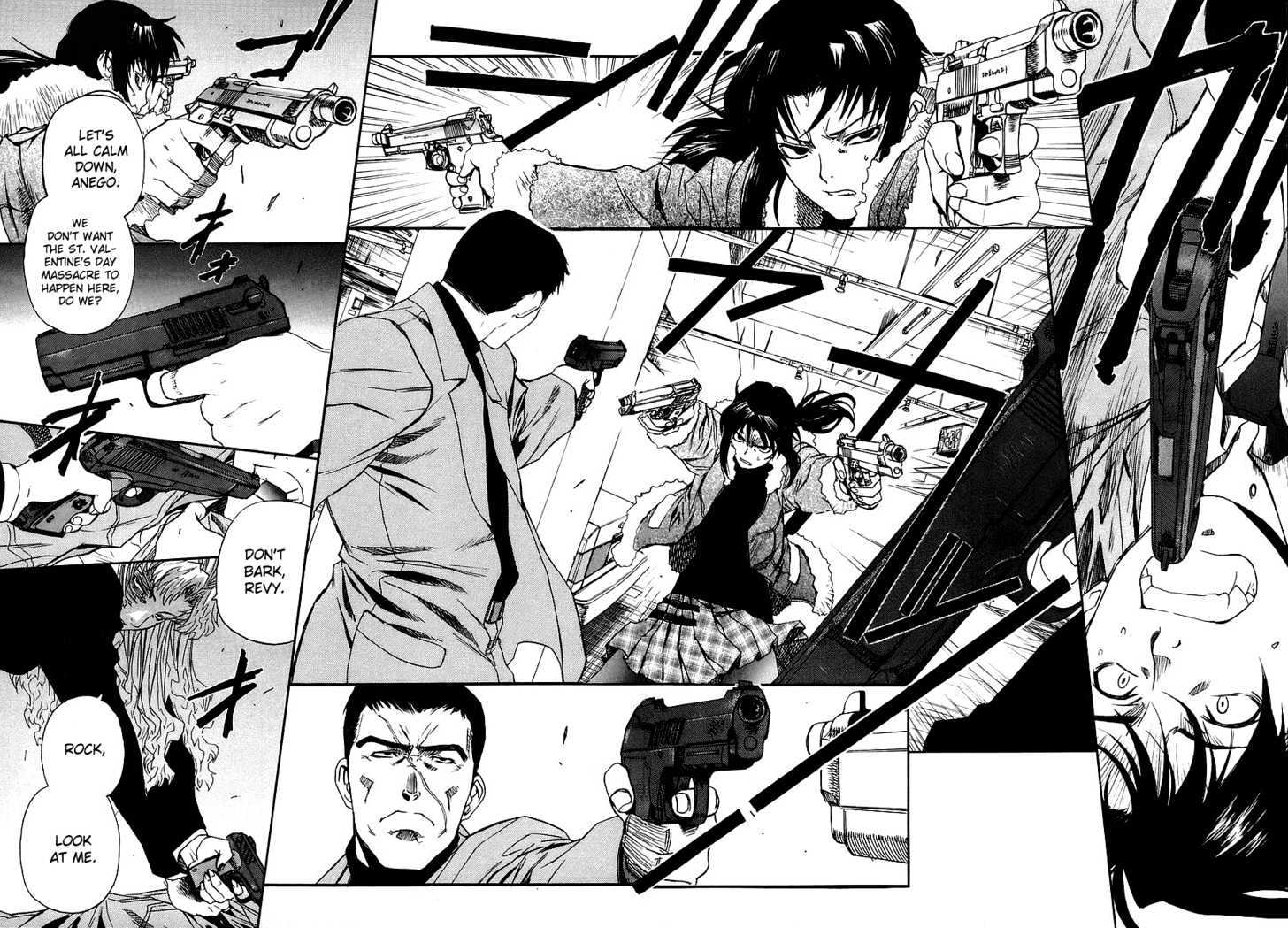Black lagoon Chapter 33 - Page 20 in English