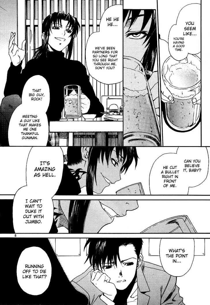 Black lagoon Chapter 33 - Page 8 in English