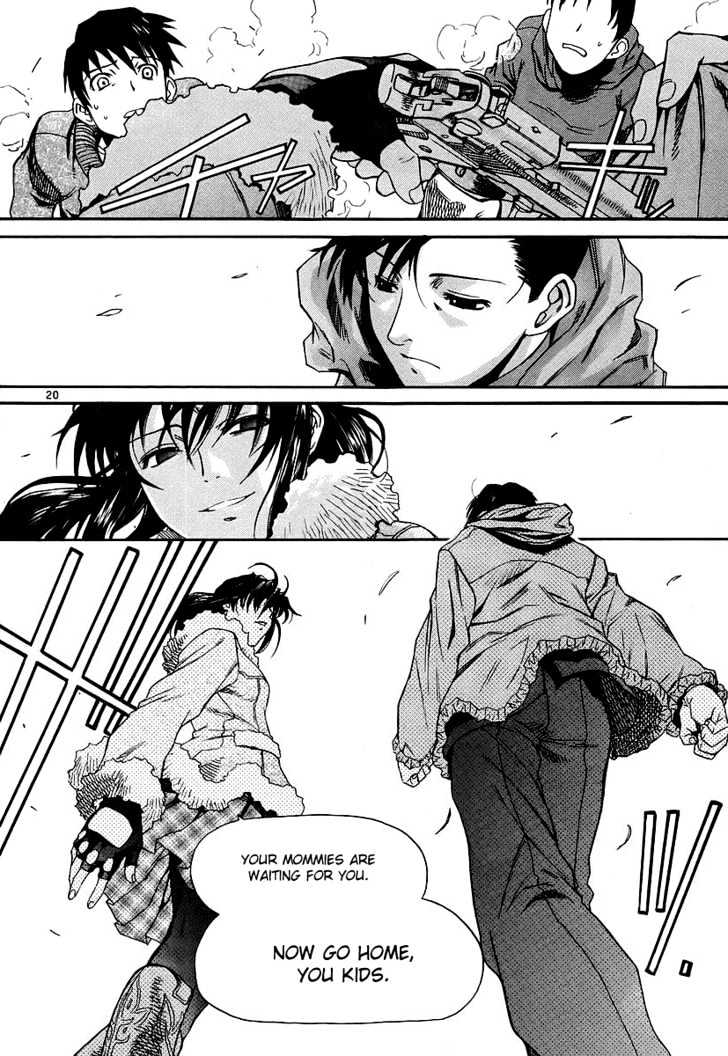 Black lagoon Chapter 34 - Page 19 in English
