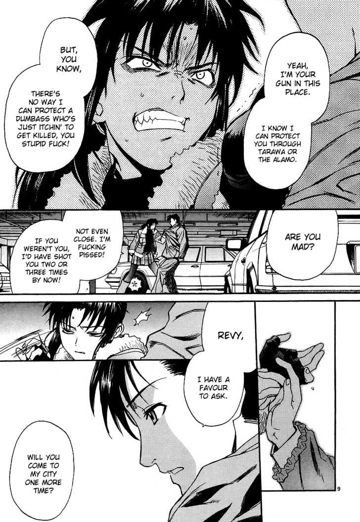 Black lagoon Chapter 34 - Page 8 in English
