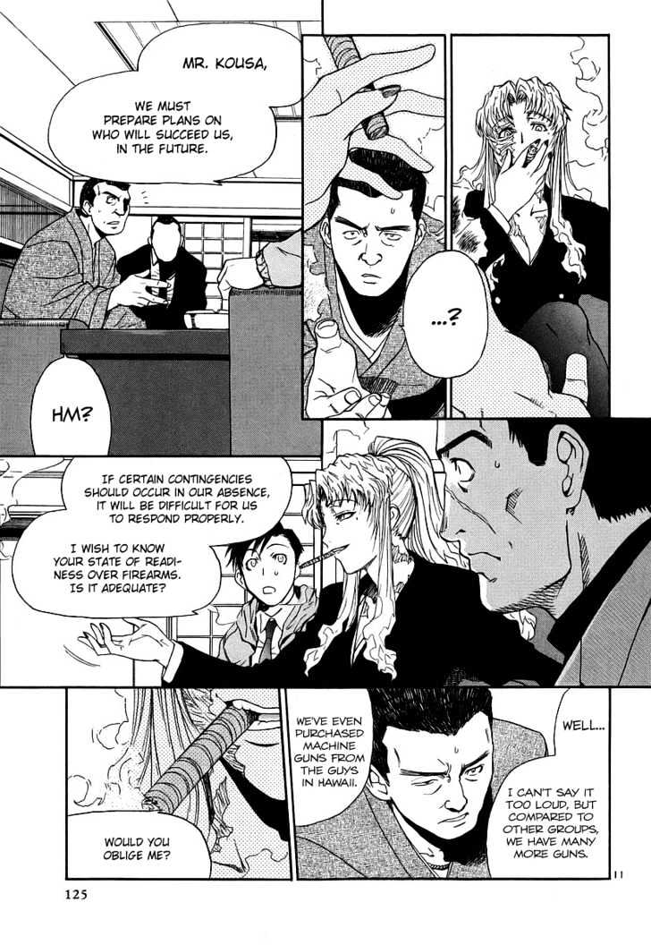 Black lagoon Chapter 35 - Page 11 in English
