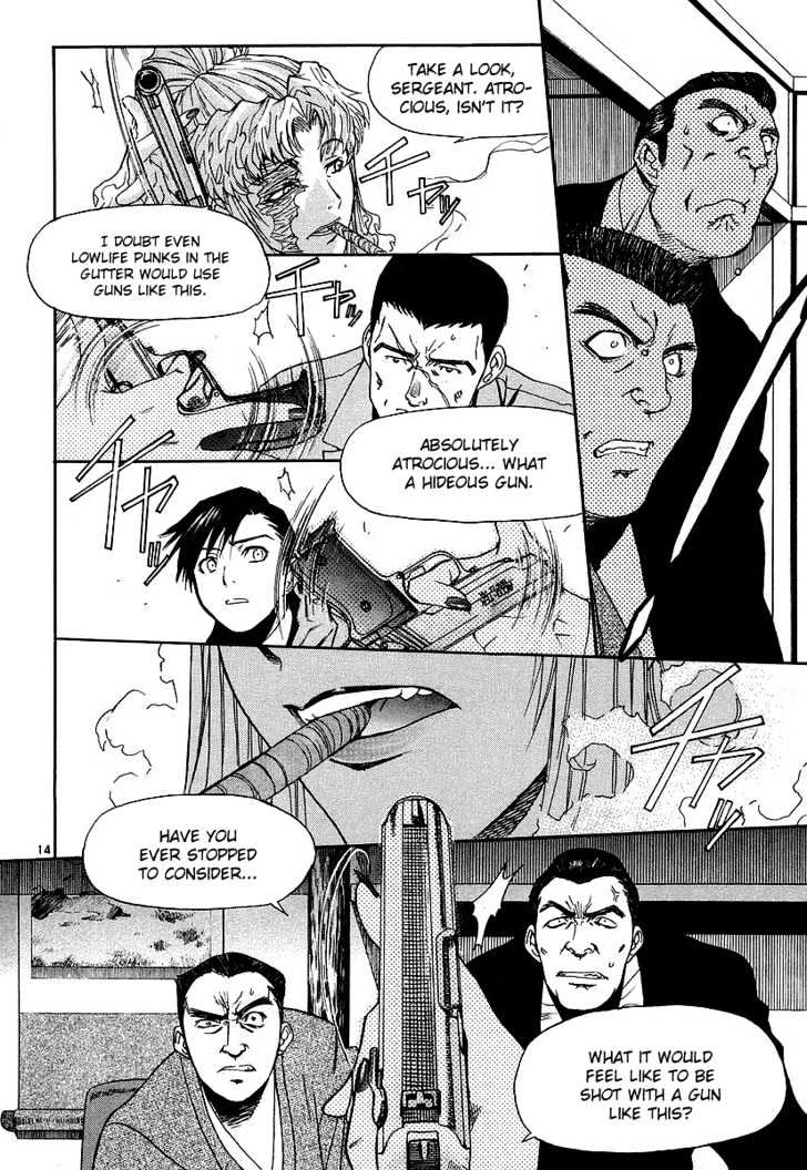 Black lagoon Chapter 35 - Page 14 in English