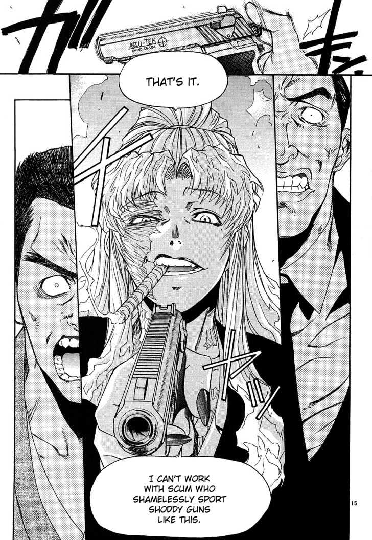 Black lagoon Chapter 35 - Page 15 in English