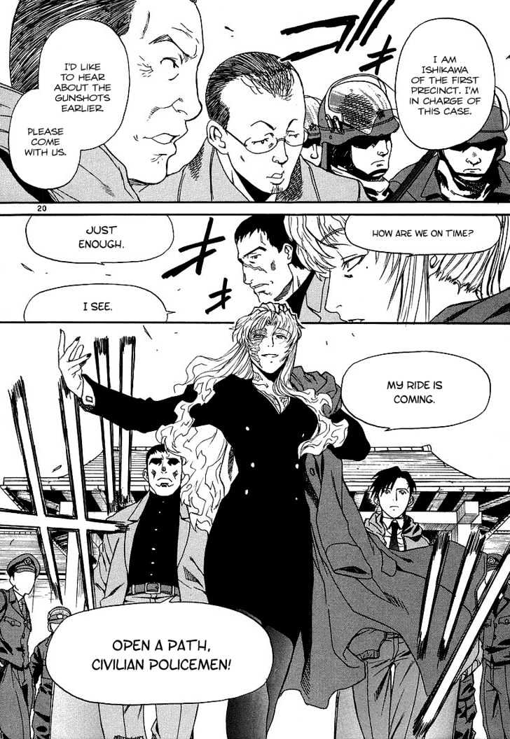 Black lagoon Chapter 35 - Page 20 in English