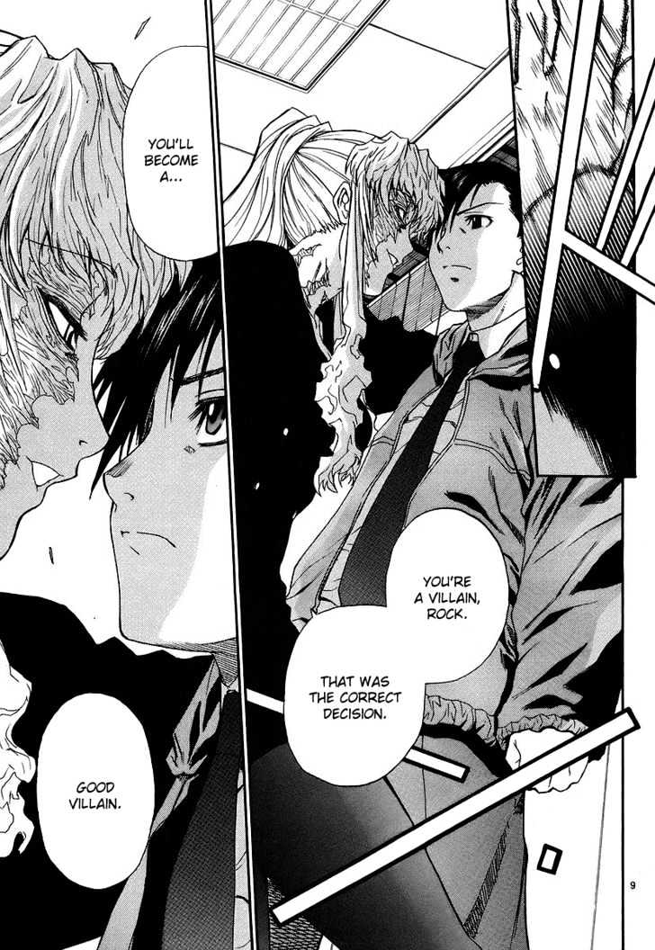 Black lagoon Chapter 35 - Page 9 in English