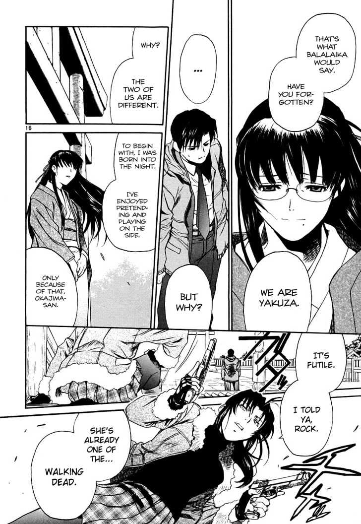 Black lagoon Chapter 36 - Page 16 in English