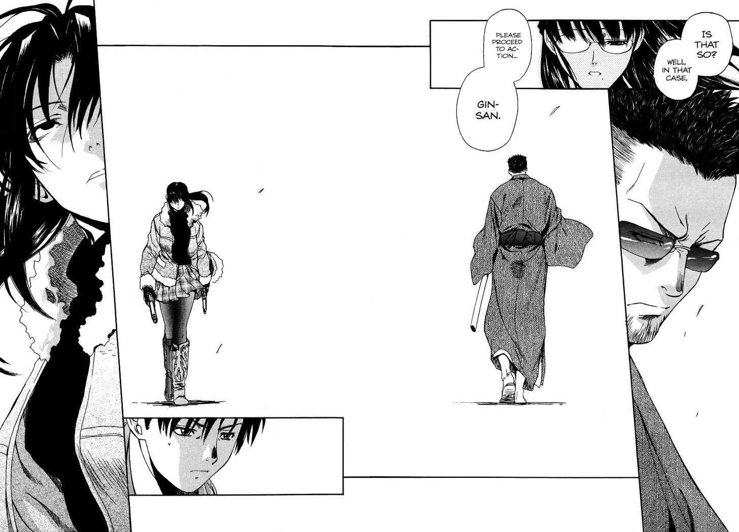 Black lagoon Chapter 36 - Page 18 in English