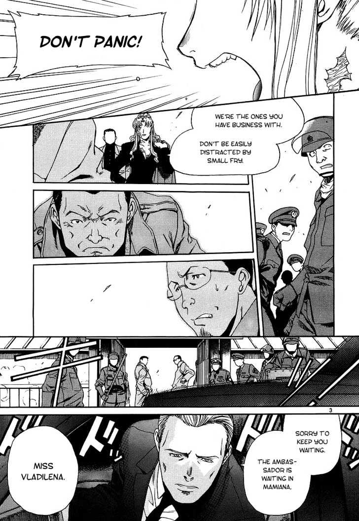 Black lagoon Chapter 36 - Page 3 in English