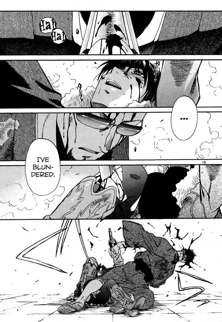 Black lagoon Chapter 37 - Page 14 in English
