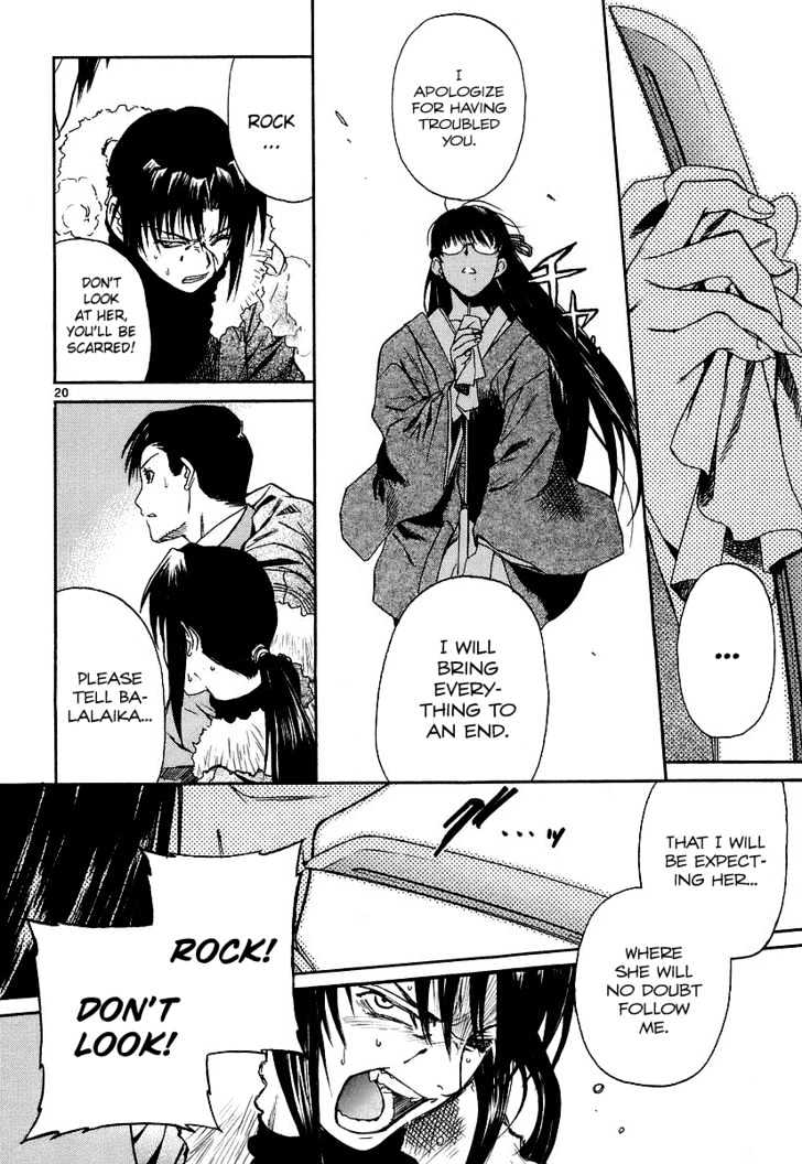 Black lagoon Chapter 37 - Page 19 in English