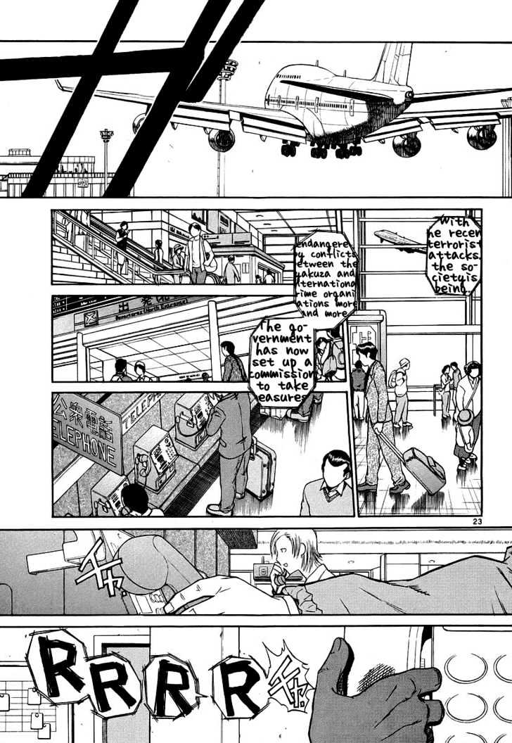 Black lagoon Chapter 37 - Page 22 in English