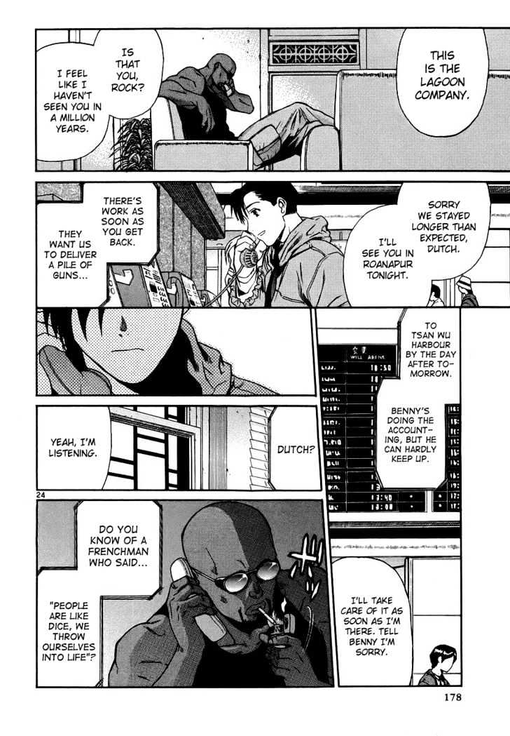 Black lagoon Chapter 37 - Page 23 in English