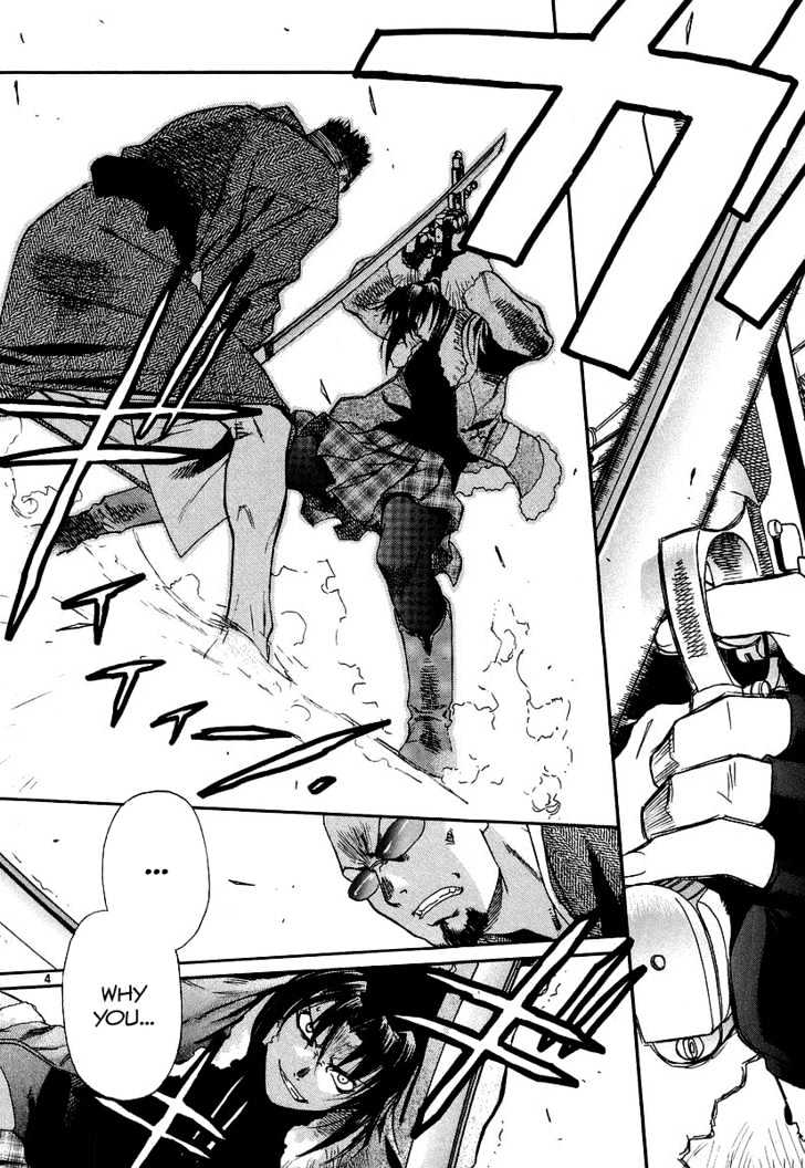 Black lagoon Chapter 37 - Page 4 in English