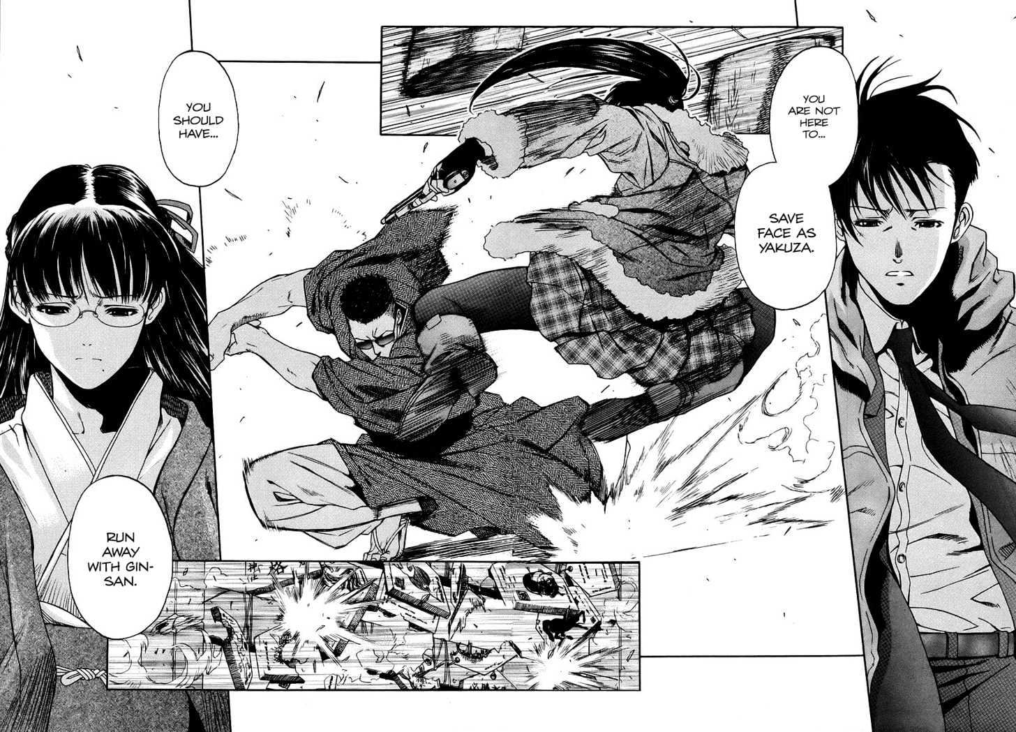 Black lagoon Chapter 37 - Page 8 in English