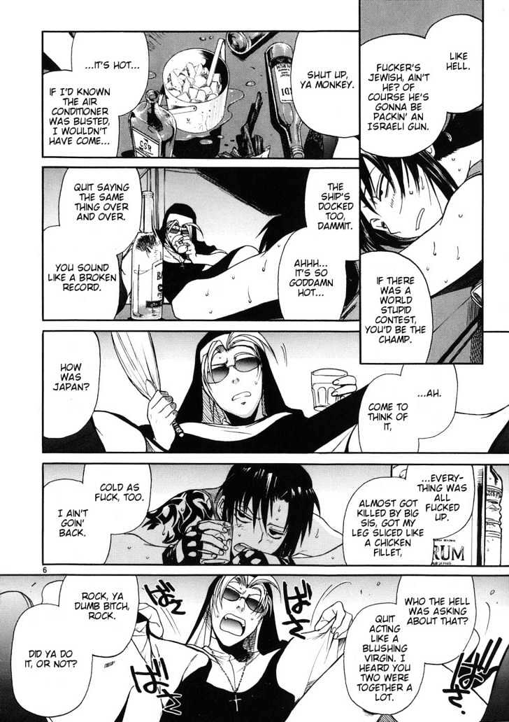 Black lagoon Chapter 38 - Page 10 in English
