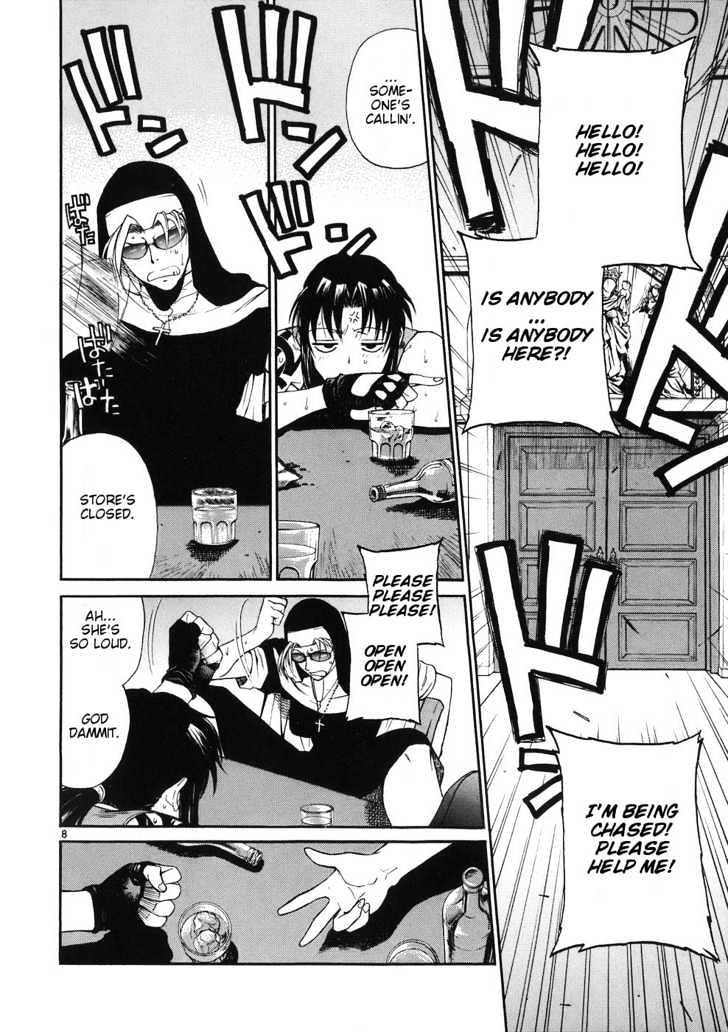Black lagoon Chapter 38 - Page 12 in English